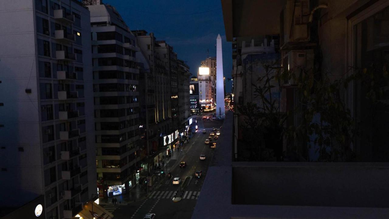 Obelisco 1 Apartment Buenos Aires Luaran gambar